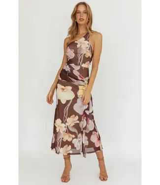 One & Only Sandflower Maxi Dress