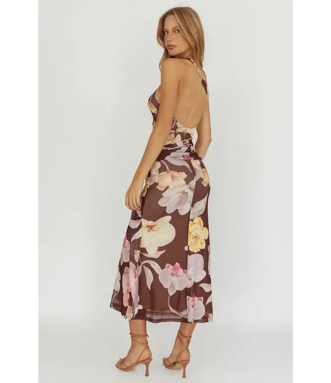 Sandflower Maxi Dress