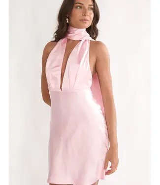 One & Only Whispering Tides Mini Dress