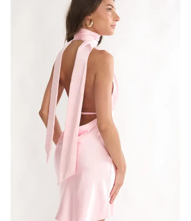 Whispering Tides Mini Dress