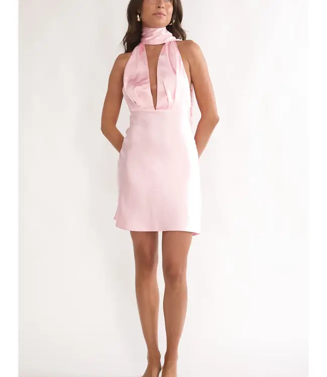 Whispering Tides Mini Dress