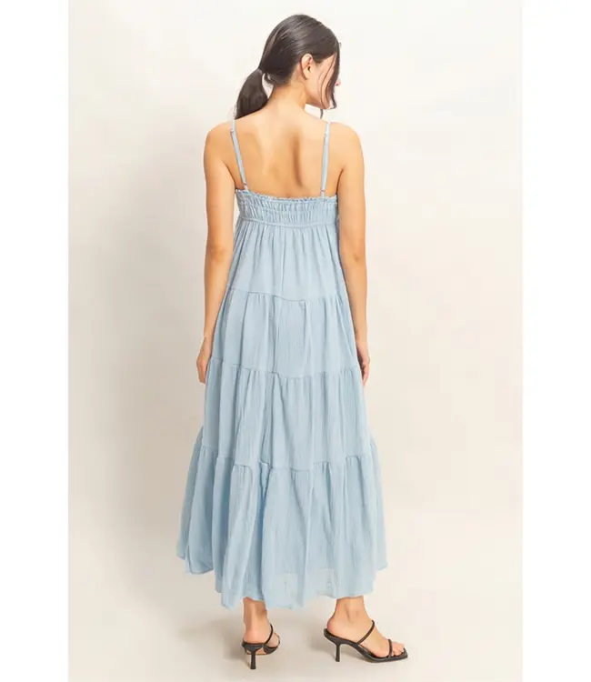 Lovely Girl Maxi Dress