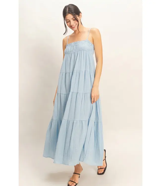 Lovely Girl Maxi Dress