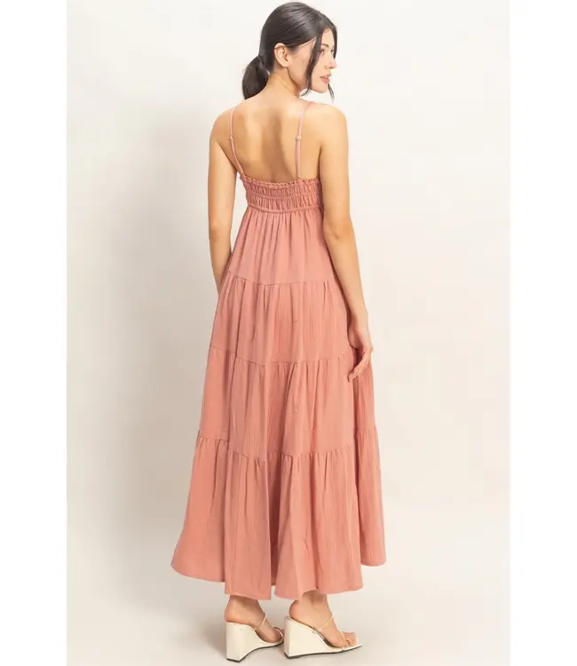 Lovely Girl Maxi Dress