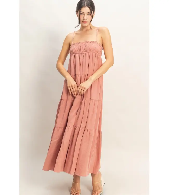 Lovely Girl Maxi Dress