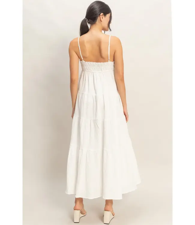 Lovely Girl Maxi Dress