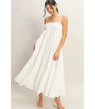 HYFVE Lovely Girl Maxi Dress