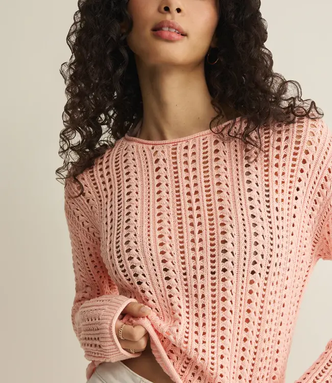 Upland Crochet Sweater