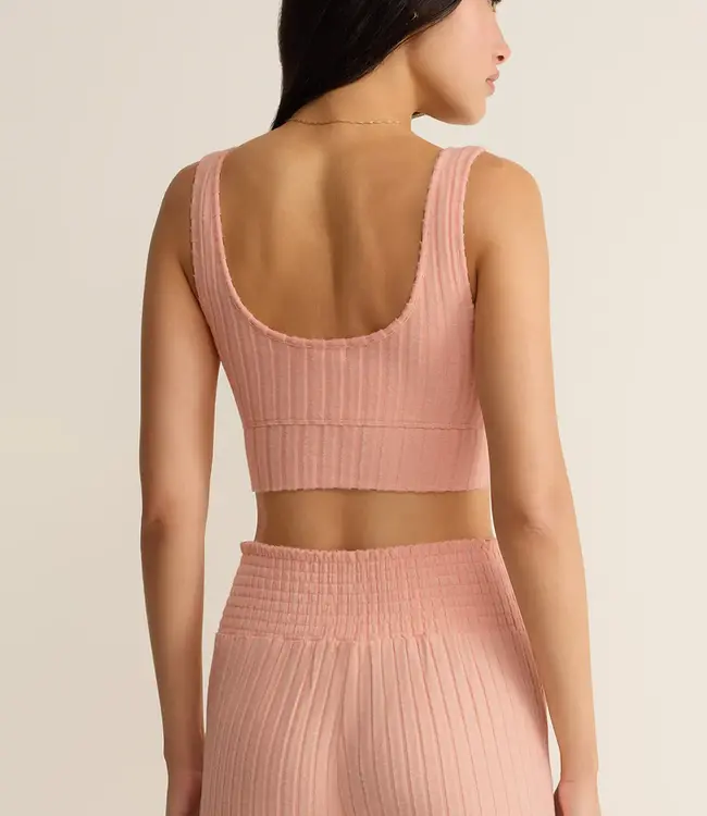 Zoe Rib Tank Bra
