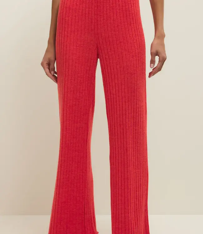 Dawn Smocked Rib Pant