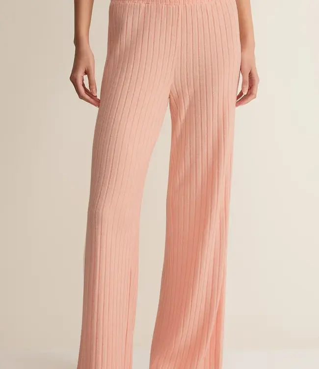 Dawn Smocked Rib Pant