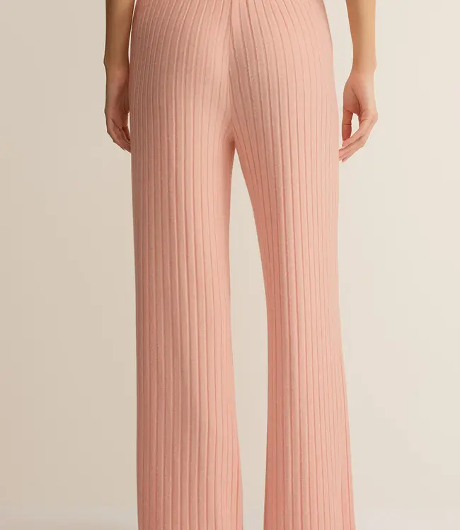 Dawn Smocked Rib Pant