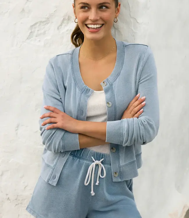 Hunter Knit Denim Short