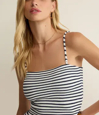 Z Supply Caffari Stripe Tube Top