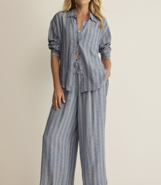 Z Supply The Perfect Striped Button Up