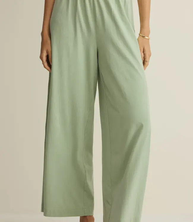 Scout Jersey Crop Flare Pant