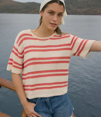 Z Supply Prado Stripe Sweater