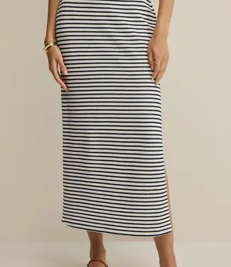 Z Supply Ainslie Stripe Midi Skirt