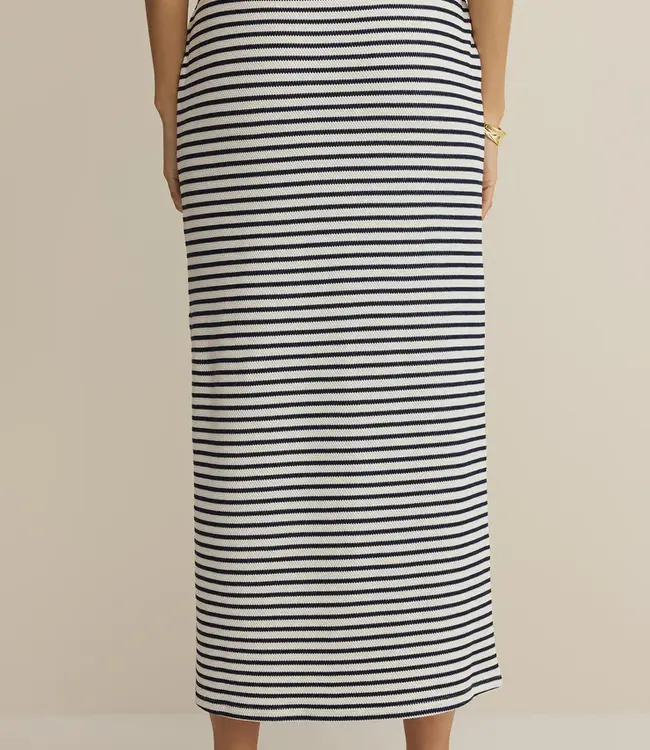 Ainslie Stripe Midi Skirt
