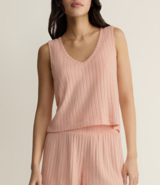 Z Supply Sloane V-Neck Rib Tank