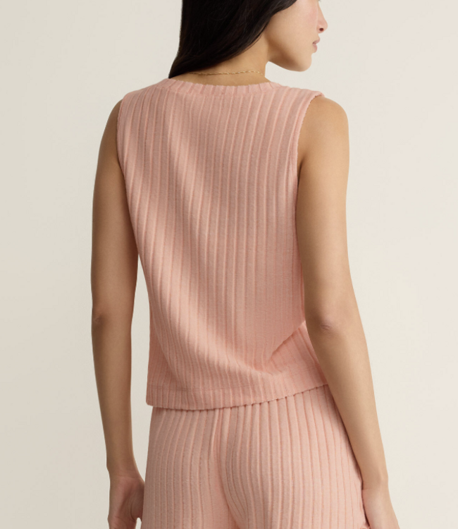 Sloane V-Neck Rib Tank