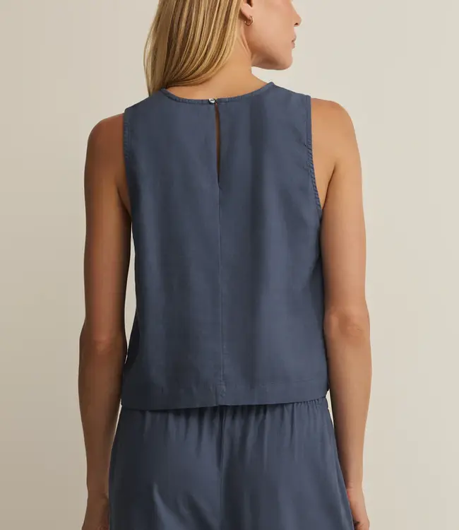 Sloane Linen Top