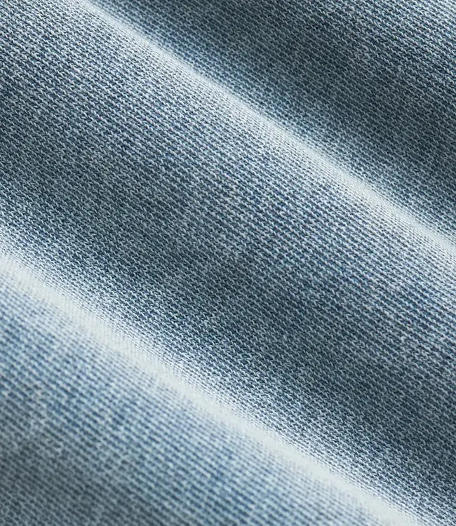 Daily Knit Denim Cardigan