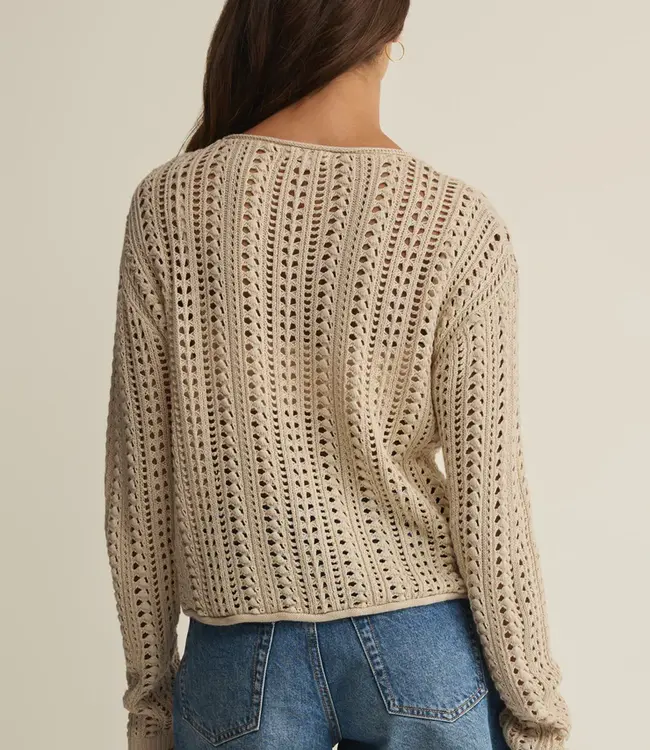 Upland Crochet Sweater