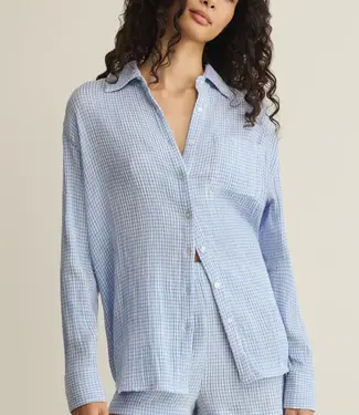 Z Supply Classic Gingham Top