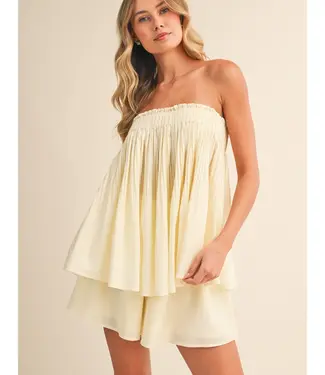 KLESIS Noa Crinkle Top