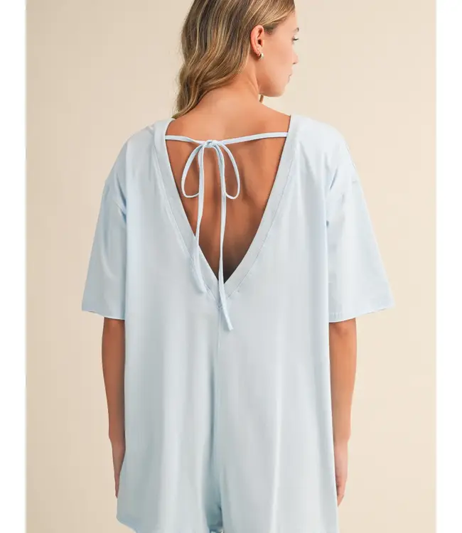 Second Beach Romper