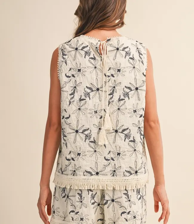 Spotlight Tassel Top