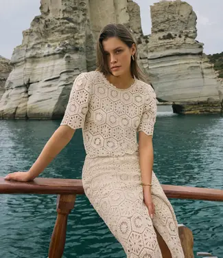 Z Supply Raquel Lace Skirt