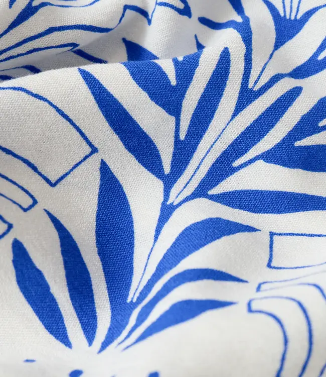 Nadine Palm Maxi Dress