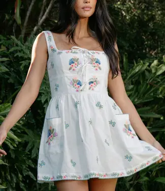 Show Me Your Mumu Demi Mini Dress