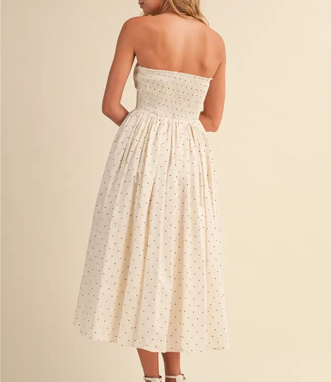 Polly Polka Dot Midi Dress