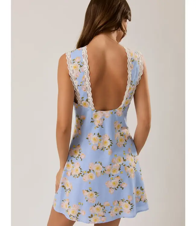Blossoms Mini Dress