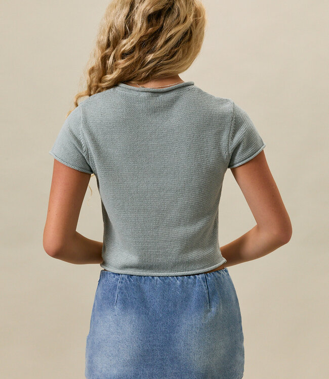 Maria Button Down Sweater