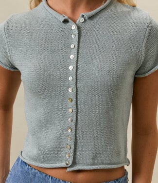 Maria Button Down Sweater