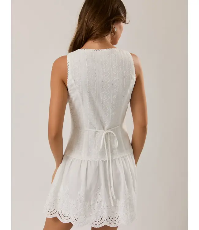 Love Story Mini Dress