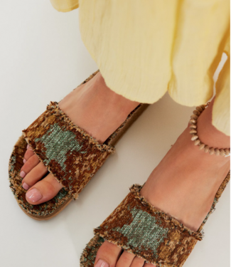 Free People Woven Wonders Footbed