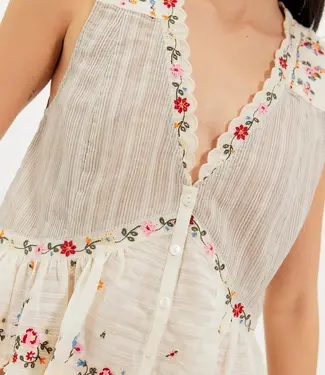 Free People Ellis Blouse