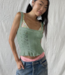 So Soft Femme Square Neck Tank