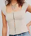 Free People Marilyn Denim Corset