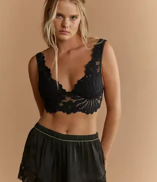 Free People Petal Party Plunge Bralette