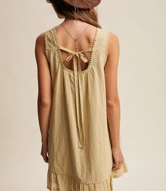 Saltwater Mini Dress