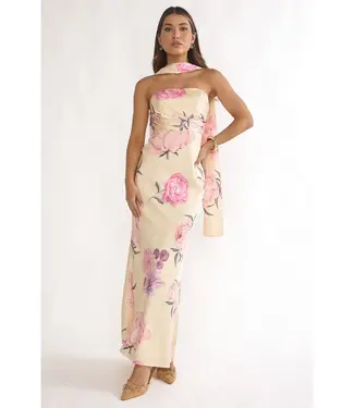 one and only Pretty Petal Maxi Dress
