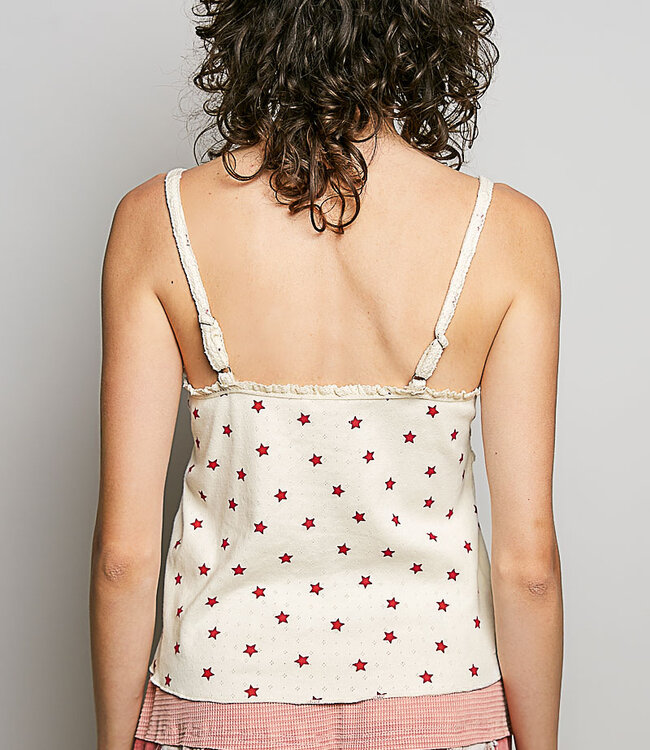 Amelia Patterned Tank