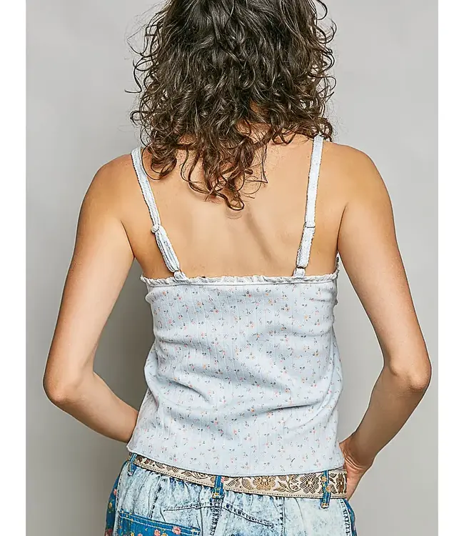 Amelia Patterned Tank