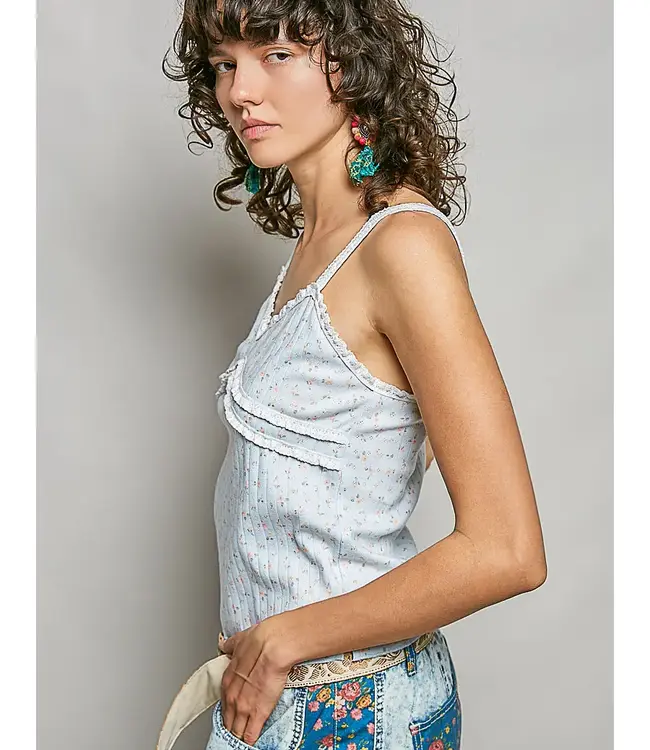 Amelia Patterned Tank